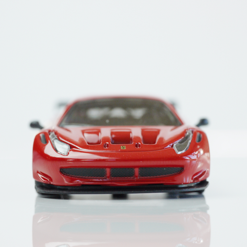 Illustration for article titled Kyosho Ferrari 9 1/64 #70 - Project Prancing Horse #70 - 2011 Ferrari Italia GT2